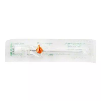 VASOFIX Braunüle 14 G 50 mm orange, 1 St VASOFIX Braunüle 14 G 50 mm orange, 1 St