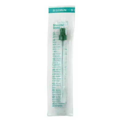 VASOFIX Braunüle Mandrin 18 G 45 mm grün, 1 St