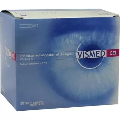 VISMED GEL Einmaldosen, 60X0.45 ml