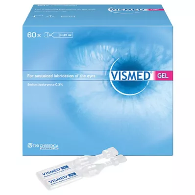 VISMED GEL Einmaldosen, 60X0.45 ml