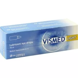 VISMED light Augentropfen, 15 ml
