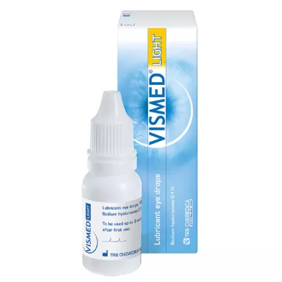 VISMED light Augentropfen, 15 ml VISMED light Augentropfen, 15 ml