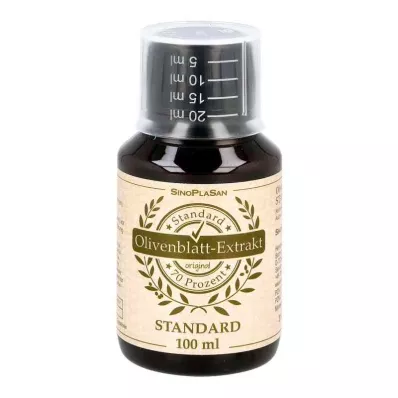 OLIVENBLATT-Extrakt flüssig, 100 ml