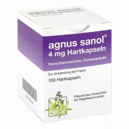 AGNUS SANOL Hartkapseln, 100 St