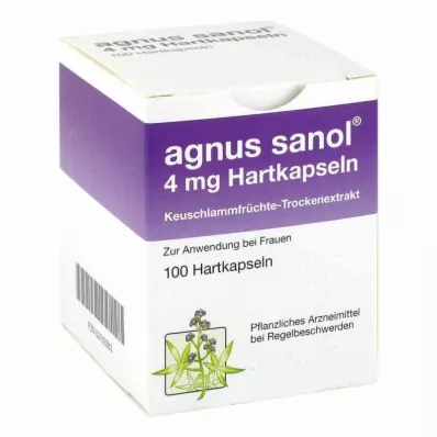 AGNUS SANOL Hartkapseln, 100 St