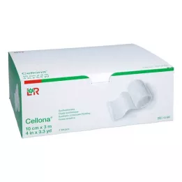 CELLONA Synthetikwatte 10 cmx3 m, 4 St