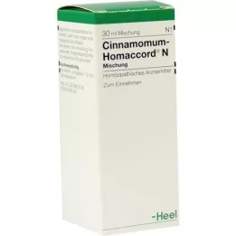 CINNAMOMUM HOMACCORD N Tropfen, 30 ml