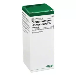 CINNAMOMUM HOMACCORD N Tropfen, 30 ml