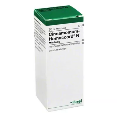 CINNAMOMUM HOMACCORD N Tropfen, 30 ml