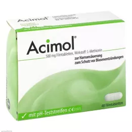 ACIMOL mit pH Teststreifen Filmtabletten, 48 St