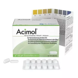 ACIMOL mit pH Teststreifen Filmtabletten, 96 St