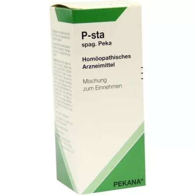 P STA spag.Peka Tropfen, 50 ml