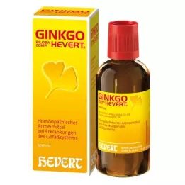 GINKGO BILOBA COMP.Hevert Tropfen, 100 ml