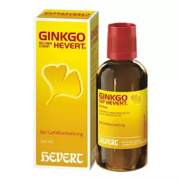 GINKGO BILOBA COMP.Hevert Tropfen, 100 ml