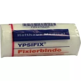 FIXIERBINDE Ypsifix elastisch 8 cmx4 m i.Zellglas, 1 St