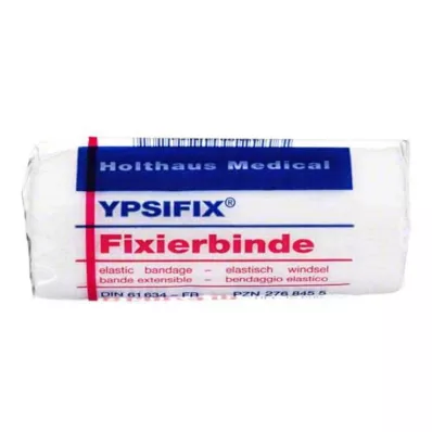 FIXIERBINDE Ypsifix elastisch 8 cmx4 m i.Zellglas, 1 St