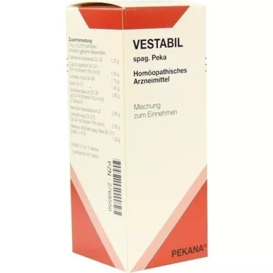 VESTABIL spag.Peka Tropfen, 100 ml