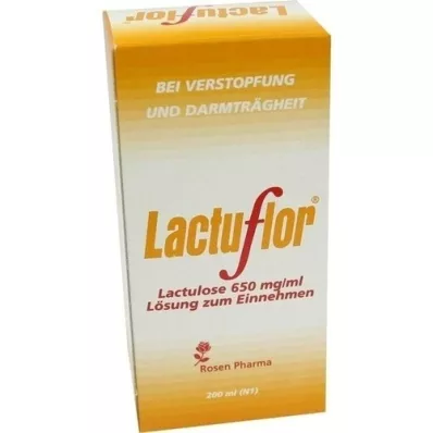 LACTUFLOR Lösung zum Einnehmen, 200 ml