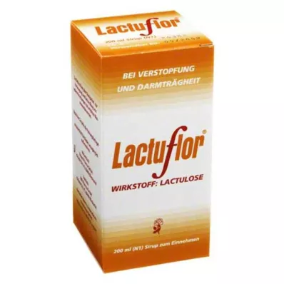 Lactuflor Lösung zum Einnehmen, 200 ml