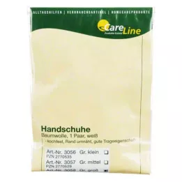ZWIRNHANDSCHUHE Baumwolle groß, 2 St