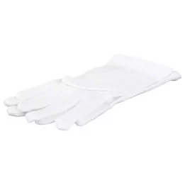 HANDSCHUHE Baumwolle Gr.8, 2 St