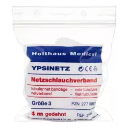 NETZVERBAND Ypsinetz Gr.3 4 m weiß, 1 St