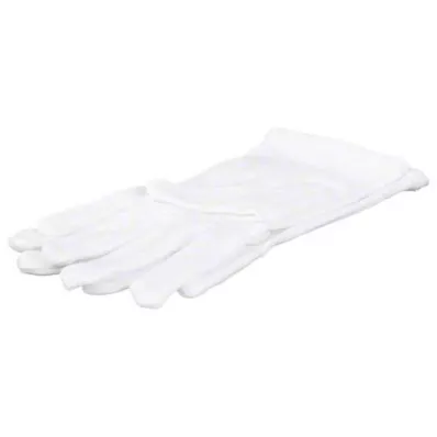 HANDSCHUHE Baumwolle Gr.12, 2 St