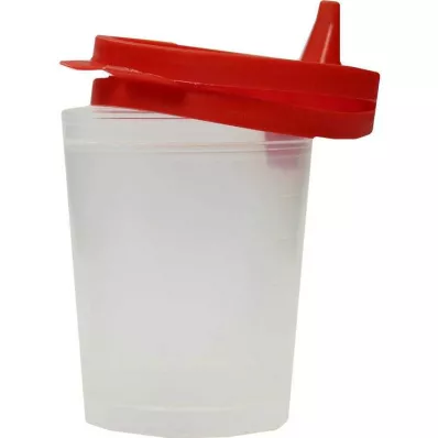 URINBECHER mit Schnappdeckel, 1 St