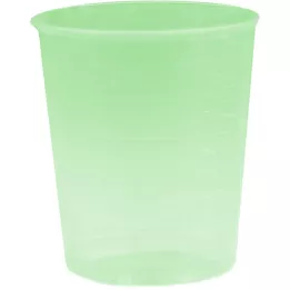 EINNEHMEGLAS Kunststoff 30 ml grün, 10 St
