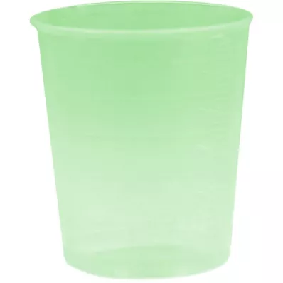 EINNEHMEGLAS Kunststoff 30 ml grün, 10 St