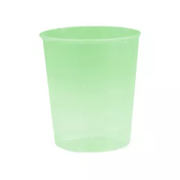 EINNEHMEGLAS Kunststoff 30 ml grün, 10 St