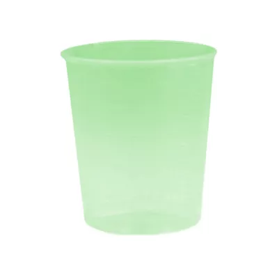 EINNEHMEGLAS Kunststoff 30 ml grün, 10 St