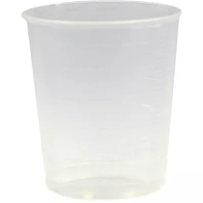 EINNEHMEGLAS Kunststoff 30 ml transparent, 1 St