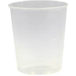 EINNEHMEGLAS Kunststoff 30 ml transparent+Deckel, 1 St