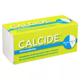 CALCIDE Kautabletten, 100 St