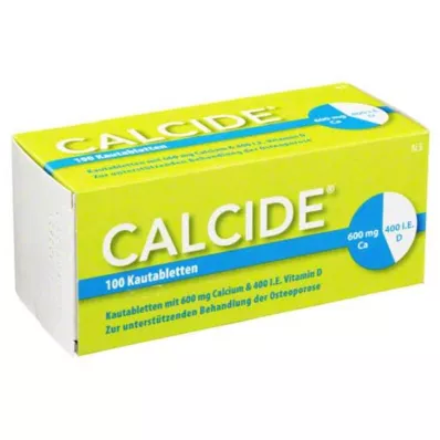 CALCIDE Kautabletten, 100 St