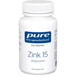 PURE ENCAPSULATIONS Zink 15 Zinkpicolinat Kapseln, 180 St