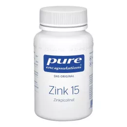 PURE ENCAPSULATIONS Zink 15 Zinkpicolinat Kapseln, 180 St