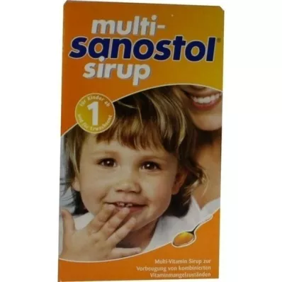 MULTI SANOSTOL Sirup, 300 g