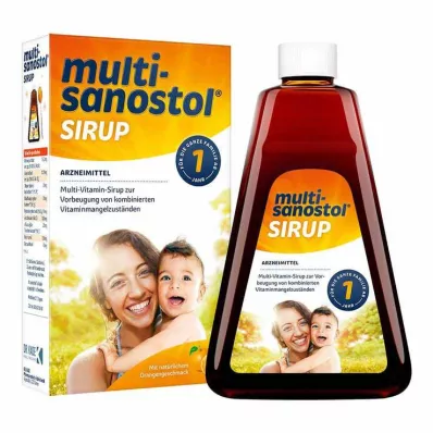 MULTI SANOSTOL Sirup, 300 g MULTI SANOSTOL Sirup, 300 g