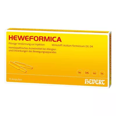 HEWEFORMICA Ampullen, 10 St