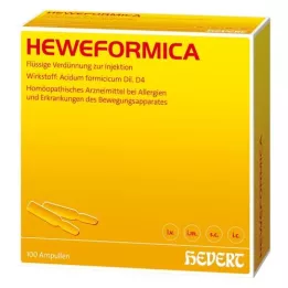 HEWEFORMICA Ampullen, 100 St