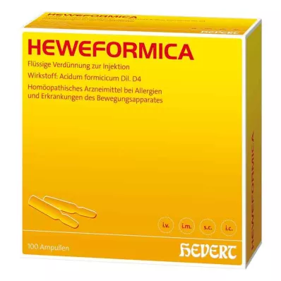 HEWEFORMICA Ampullen, 100 St