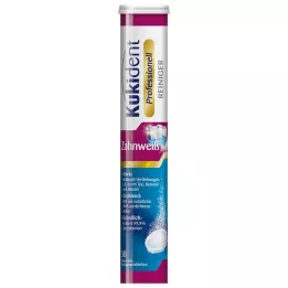 KUKIDENT Reiniger Zahnweiß Tabs, 30 St