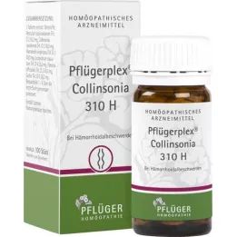 PFLÜGERPLEX Collinsonia 310 H Tabletten, 100 St