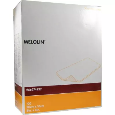 MELOLIN 10x20 cm Wundauflagen steril, 100 St