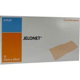 JELONET Paraffingaze 10x40 cm steril, 10 St