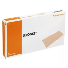 JELONET Paraffingaze 10x40 cm steril, 10 St
