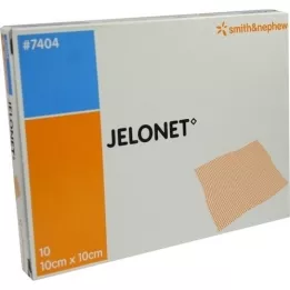 JELONET Paraffingaze 10x10 cm steril, 10 St