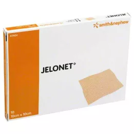 JELONET Paraffingaze 10x10 cm steril, 10 St